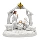 thumbnail image 1 of Adorno de pesebre del Niño Jesús, decoración artística, suministros para fiestas, escena de Natividad de Jesús decorativa creativa, pesebre para, 1 of 8