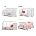 thumbnail image 3 of Sorelle Furniture Princeton Elite Conversion Rail Kit for Full Size Crib with Bed Slats, White, 3 of 4