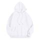 thumbnail image 3 of MHFRRA Sudadera con Capucha Estampada, Suave y Holgada, Ideal para Uso Informal y Actividades Al Aire Libre, con Tejido y Diseño Cómodos Blanco, 3 of 6