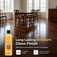 thumbnail image 6 of All-in-One Beeswax Furniture Polish & Conditioner – Natural Wood Wax Cleaner and Restorer for Furniture, Cabinets, Floors, Doors & Wood Surfaces (2PCS), 6 of 8