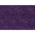 thumbnail image 1 of Ahgly Company Indoor Rectangle Patterned Dark Purple Area Rugs, 3' x 5', 1 of 1