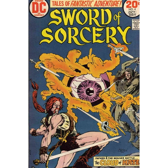 Sword of Sorcery #4 VF ; DC Comic Book