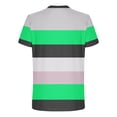 thumbnail image 4 of JXMVOJ Men's Spring Casual Sports T-Shirt, Cotton Polyester Long Sleeve Tops for Outdoor, Gym, Daily Wear with Breathable Design, 4 of 5