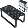 thumbnail image 2 of Water Filter Dispenser Stand with Drip Tray - 7.9''W x 14.9''D x 6.8''H, Metal Stand Designed For Filter, Compatible with Zero Water, PUR, Waterdrop etc., 2 of 5