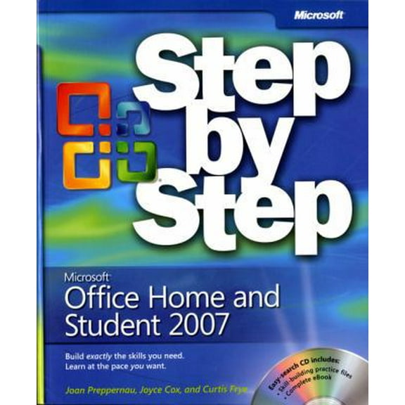 Pre-Owned Microsoft Office Home and Student Step by Step [With CDROM] (Paperback) 0735625603 9780735625600