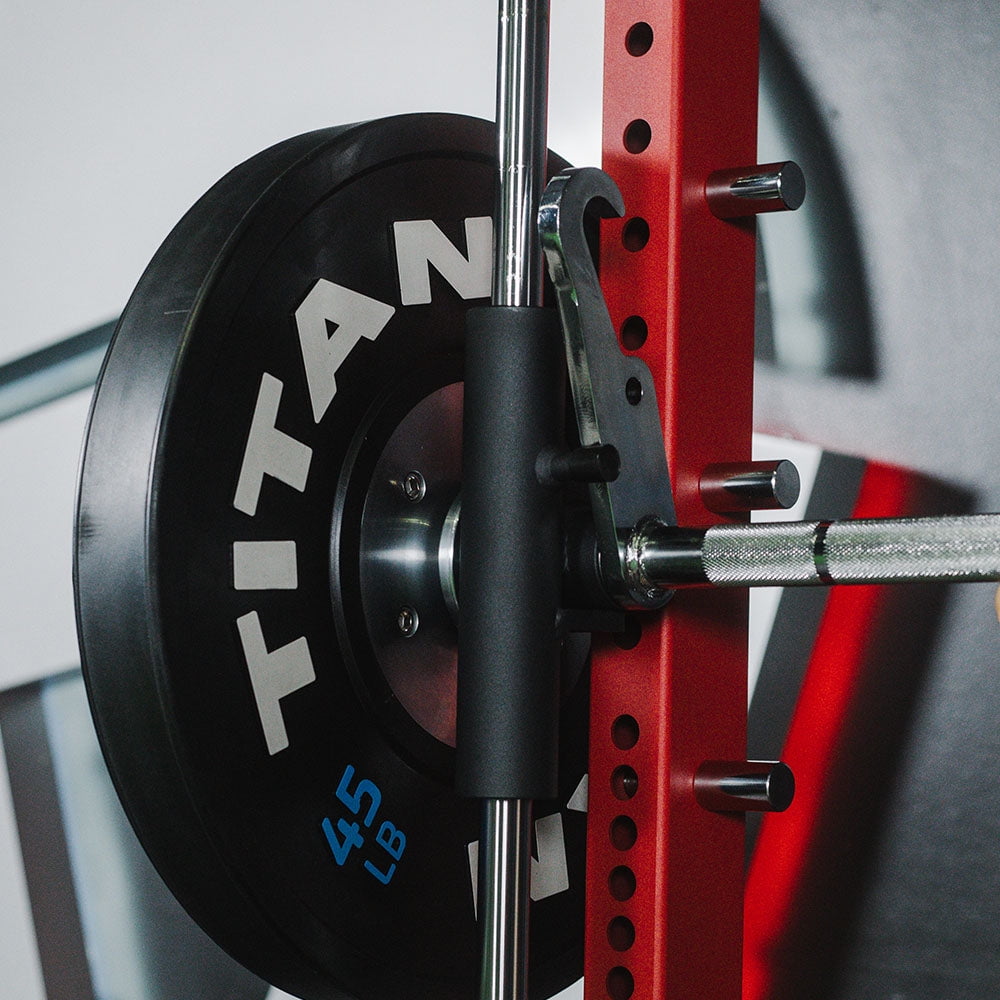 Titan Fitness T-3 Series 91" Smith Machine Power Rack Attachment, 500 LB Capacity