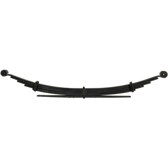 Hoja de muelle de la suspension