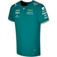 thumbnail image 2 of Aston Martin Cognizant F1 Men's Lance Stroll Team T-Shirt- Green, 2 of 12