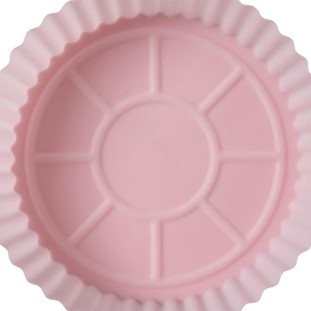 Almohadilla de silicona para freidora de aire accesorios de seguridad para hornear para horno vaporera cocina (rosa) JShteea Libre de BPA