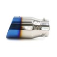 thumbnail image 2 of Unique Bargains Silencieux Arrière Rond 80mm pour Véhicule Voiture, 2 of 4