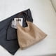 thumbnail image 4 of Bolso Hombro Mujer Gamuza Mano Cierre Cerrojo Bolsas Al Aire Libre, 4 of 9
