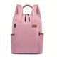 thumbnail image 1 of Stay Organized and Stylish with our Simple Fashion Backpack - Waterproof Oxford Cloth Travel Bag with Large Capacity for Your Computer and More, 1 of 5