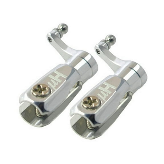 Microheli Aluminum Triple Bearing Main Blade Grip - BLADE NANO CPX/CPS/S2/S3