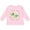 AD-Pink, variant on Inktastic Praying Mantis with Flowers and Leaves Boys or Girls Long Sleeve Toddler T-Shirt