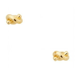 Kate spade sailor knot earrings silver deals