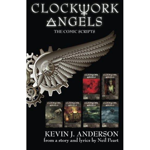 Clockwork Angels: The Comic Scripts