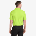 thumbnail image 6 of JERZEES Men's High Visibility Dri-Power Polo Shirt, Short Sleeve Safety Green, Cotton Blend, S, 6 of 6