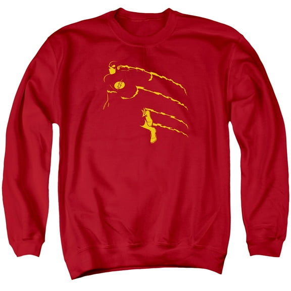 Dc Flash - Flash Min - Crewneck Sweatshirt - Small