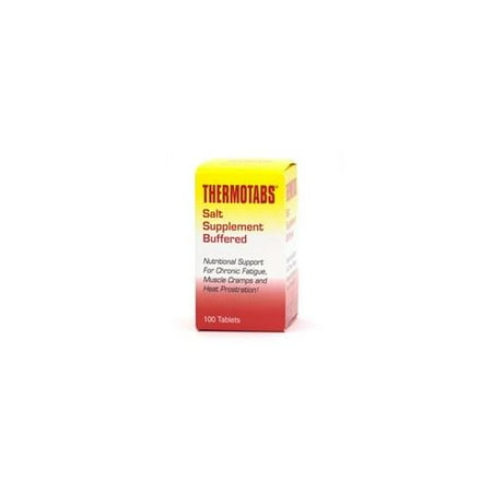 Thermotabs Buffered - Thermotabs Salt Supplement, Buffered, 100 tablets