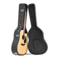 thumbnail image 1 of STAWAY Acoustic Guitar Hard Case 43.31" - Durable, Waterproof, Lightweight with Lock & Keys, Perfect for 39-41" Guitars, Accessory Compartment Included, 1 of 9