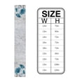 thumbnail image 5 of Plant Rose Flower Retro Old Newspaper Table Runner Home Wedding Table Mat Centerpieces Decoration Party Dining Long Tablecloth, 5 of 6
