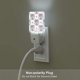 thumbnail image 5 of Fotbe Cartoon Poodle Dog Luz Nocturna LED, Luz de Noche con Sensor de Luz Natural de Anochecer a Amanecer, Se Enchufa a la Pared, Blanco Cálido 0.5W-US, 5 of 7