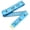 Blue, variant on Plertrvy Clearance Double Scale Tailor Seamstress Cloth Body Ruler Tape Measure Sewing Heavy Duty Tape (Pack Of 2 60''/150Cm White) 2Pcs Colorful Soft Measuring Tape(Pink@0486)