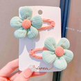 thumbnail image 1 of Horquilla de flores, tocado de bebé fresco, accesorios para el cabello de flores para niños, no dañan el cabello, clip BB, clip de flequillo de niña, tocado, 1 of 6