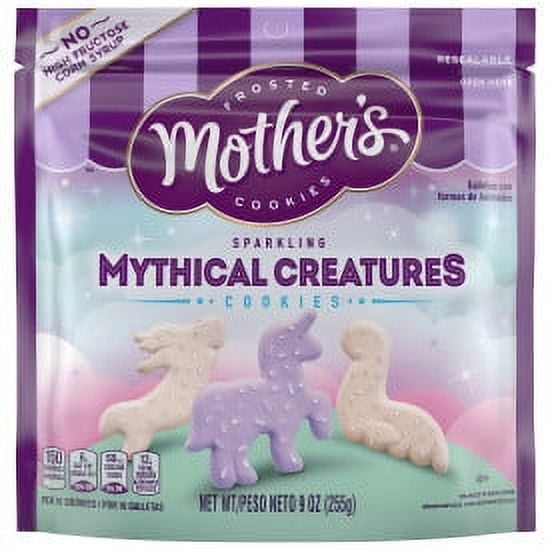Mother's Frosted Mythical Creatures Cookies, 9 oz