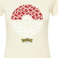 thumbnail image 3 of Pokémon - Pokeball Pikachu - Juniors Fitted Graphic T-Shirt, 3 of 5