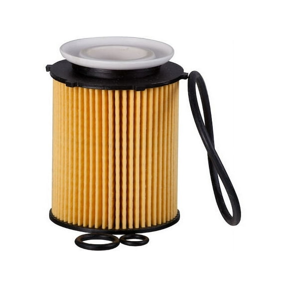 Oil Filter - Compatible with 2015 - 2022 Mercedes-Benz C300 2016 2017 2018 2019 2020 2021
