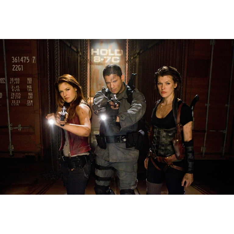 Resident Evil: The Final Chapter BLU-RAY Steelbook 2D & 3D Combo