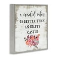 thumbnail image 3 of Stupell Industries Charming Cabin Rustic Phrase Typography Painting Gray Framed Art Print Wall Art, 12 x 12, 3 of 9