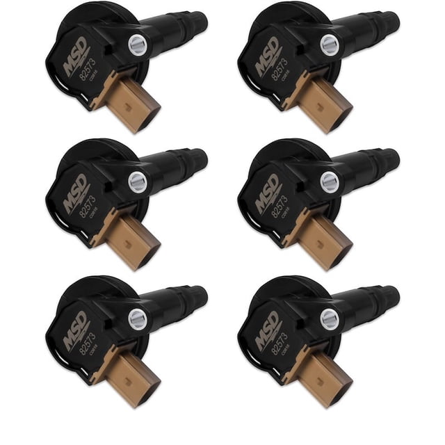 Msd Ignition 825763 Fits/For Ford Ecoboost Direct Ignition Coil Set