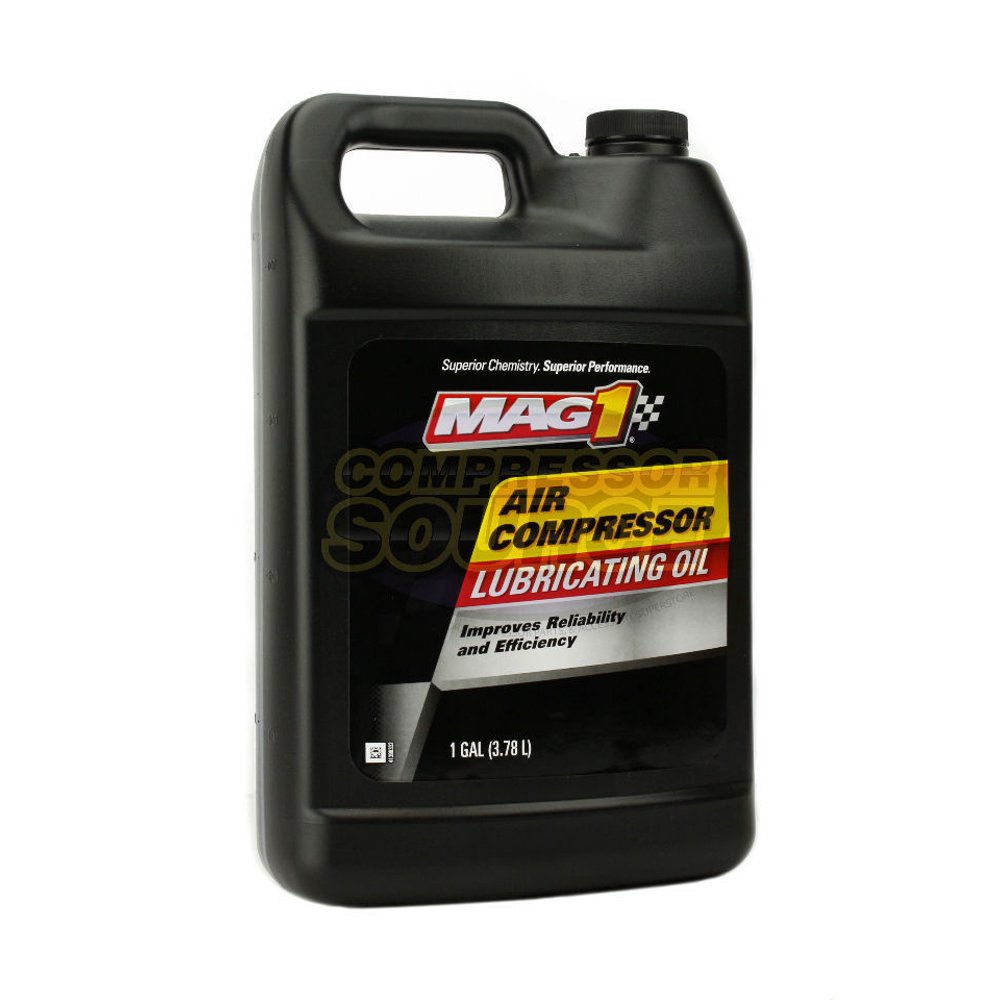 1 Gallon Gal ISO100 Non Detergent Air Compressor Oil Lube Jug