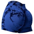 thumbnail image 4 of xfsWaSs Women's Biker Shorts Tie Dye High Waist Lifting Workout Gym Shorts for Women Soft Yoga Shorts Athletic Bottoms Activewear, 4 of 4