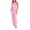 Pink, variant on Women's Off-The-Shoulder Sequin Romper High Waisted Sleeveless V-Neck Long Jumpsuit Solid Color Slim Fit Casual Party Night Out, Pink S