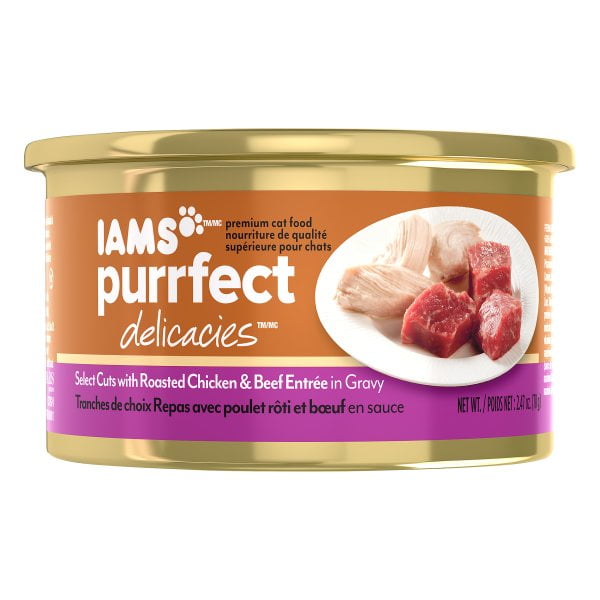 iams purrfect delicacies
