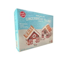 Create-A-Treat Gingerbread Village Cookie Kit - Skill Level 2 - 10.8 oz