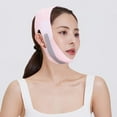 thumbnail image 4 of Face Slimming Bandage V Line Face Shaper Chin Cheek Lift Up Belt Pink, 4 of 5