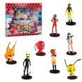 thumbnail image 1 of P.M.I. Miraculous Ladybug Figuras coleccionables | 8 figuras milagrosas de mariquita de 16 P.M.I. P.M.I., 1 of 2