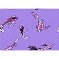 thumbnail image 1 of Ahgly Company Machine Washable Indoor Rectangle Transitional Bright Lilac Purple Area Rugs, 7' x 9', 1 of 7