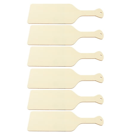 

Miniature Cutting Board Chopping with Handle Kid Toy Gifts for Household Wooden Child 6 Pcs
