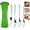 Black, variant on Bxaolu 4PCS Premium Travel Utensils With Bag, Stainless Steel Reusable Portable Utensils Set With Pouch, Travel Silverware Set for Lunch Box Camping