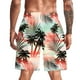 thumbnail image 4 of Ropa de playa de verano para hombre, estilo marinero, vacaciones, ocio, moda, pantalones cortos de playa de coco, 4 of 5