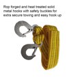 thumbnail image 2 of kurtrusly 2 Anti Slipping Hooks Heavy Duty Car Tow Cable 3 Ton 6 Ton Emergency Trailer Rope Vehicle Nylon Strap, 2 of 5