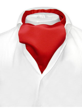 LOUIS VUITTON Cravat Micro Damier 8CM M78751 Rouge Red Silk 100% Men's