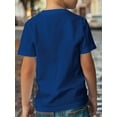 thumbnail image 4 of Mikrdoo "I Am A Child Of God" Letter Print Casual Short Sleeve Tee For Kid Boys - Cool, Lightweight Summer Clothes, 4 of 9