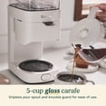 thumbnail image 3 of Cafetera Cuisinart Soho de 5 tazas color Truffle DCC-5TRNAS, 3 of 6