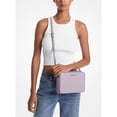 thumbnail image 4 of Michael Kors Outlet Jet Set Large Saffiano Leather Crossbody Bag 35F8STTC9L-Violet, 4 of 4